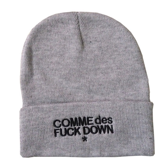 Bonnet COMME DES F DOWN [Gris] - Cliquez sur l'image pour la fermer